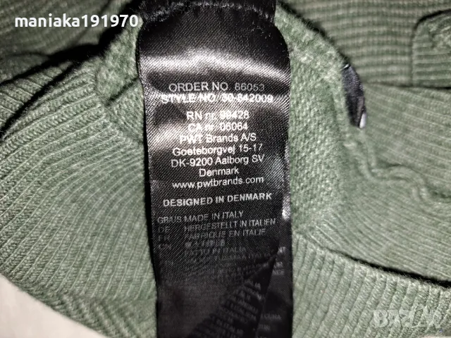 LINDBERGH (L) мъжки пуловер от кашмир и мерино вълна., снимка 7 - Пуловери - 49108274