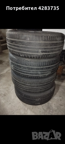 Лети джанти Мазда 3/6 + гуми , снимка 2 - Гуми и джанти - 52216184