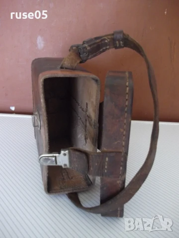 Калъф кожен стар, снимка 6 - Други ценни предмети - 50929892