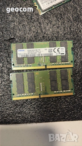 32GB (2x16GB) DDR4 Samsung PC4-3200AAA (3200Mhz,CL-19,КИТ), снимка 2 - RAM памет - 53045725