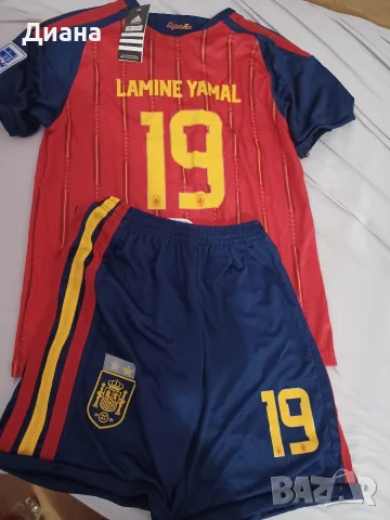 🔵🔴 БАРСА ЕКИПИ – ОРИГИНАЛЕН! ⚽🔥 👦 11–12 г. , снимка 15 - Футбол - 56245763