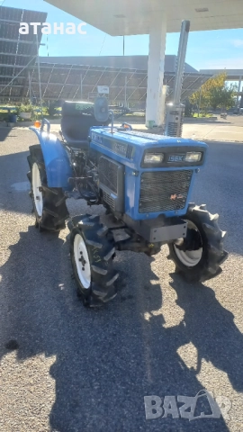 Японски трактор, снимка 6 - Селскостопанска техника - 52236284