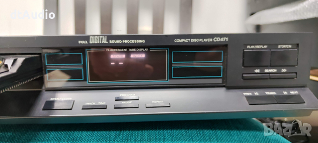 CD плейър - Philips CD471, снимка 5 - MP3 и MP4 плеъри - 44517264