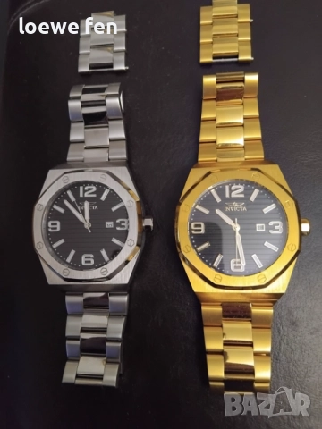 Invicta Huracan - сребрист и златист