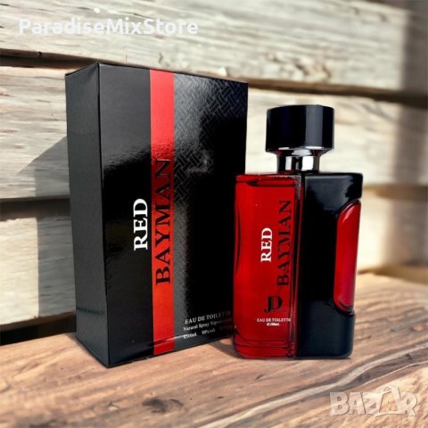 Парфюмна вода за мъже RED BAYMAN 100 ML, снимка 1 - Мъжки парфюми - 44151823