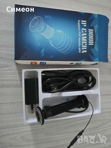 Ип камера за врата шпионка 