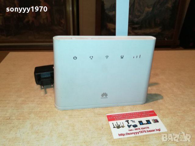 РУТЕР НОВ МОДЕЛ-NEW MODEL HUAWEI 4G 0909212104, снимка 2 - Рутери - 34083463