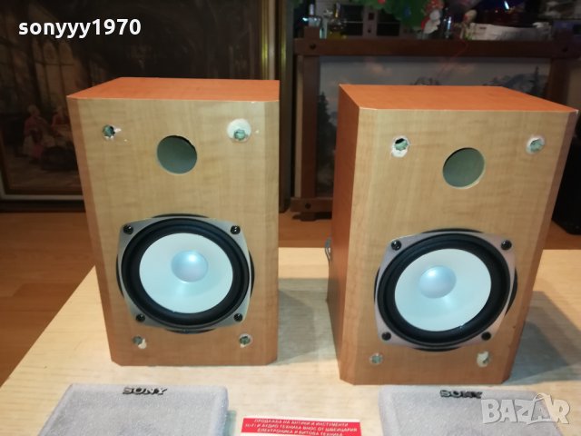 SONY-2БР ТОНКОЛОНИ-ВНОС ГЕРМАНИЯ 1002220915, снимка 7 - Тонколони - 35737113