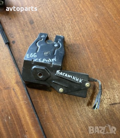 Bmw e66 брава и ключалка багажник