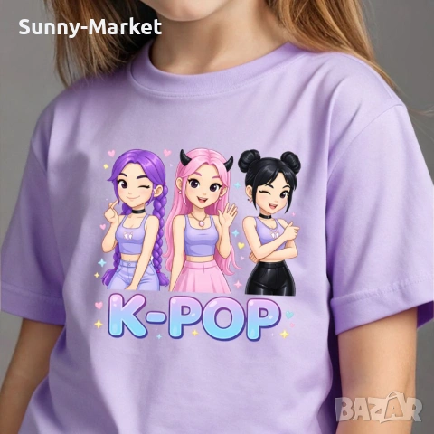 Demon Hunters тениски и блузи над 20 цвята, снимка 11 - Тениски - 53584024