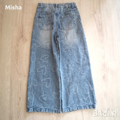 Детски дънки за момиче SINSAY размер 134/140, снимка 6 - Детски панталони и дънки - 53753398