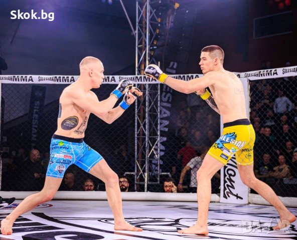 MMA Комплект - Предпазители За Пищял И MMA Ръкавици, снимка 15 - Бокс - 40771226