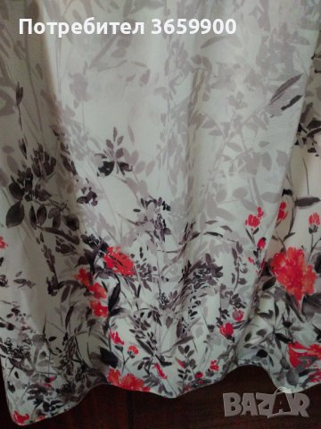  Лятна рокля, размер 14(42), снимка 3 - Рокли - 41241904