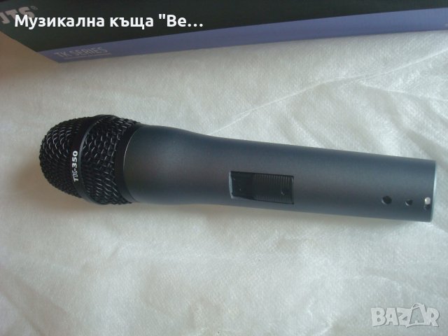  Кабелен вокален микрофон JTS TK-350 с кабел, снимка 3 - Микрофони - 38309676