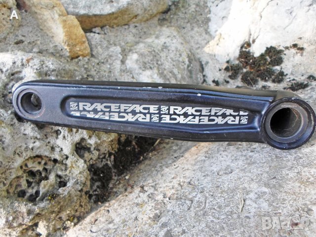 Race Face /алуминиев курбел/, снимка 2 - Части за велосипеди - 42241558