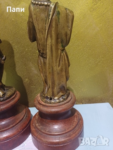 Бронзови статуетки, снимка 11 - Статуетки - 52849827