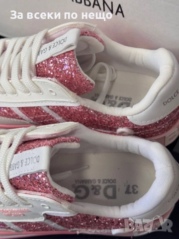 Dolce&Gabbana Дамски Маратонки Маратонки🔝Дамски Спортни Обувки Долче И Габана Код E863, снимка 7 - Маратонки - 51752318