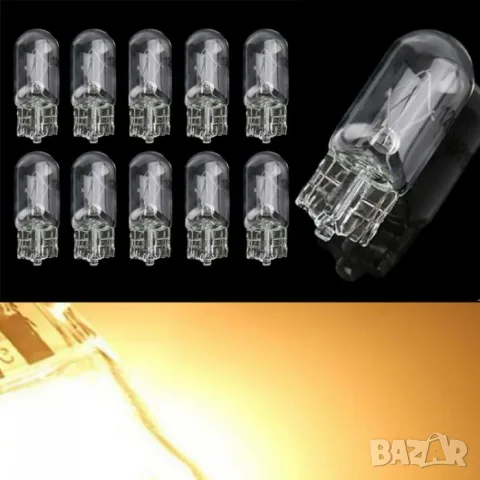 Maxxx Light T10 крушки 12 V 5 W 10 броя, снимка 2 - Аксесоари и консумативи - 55864389