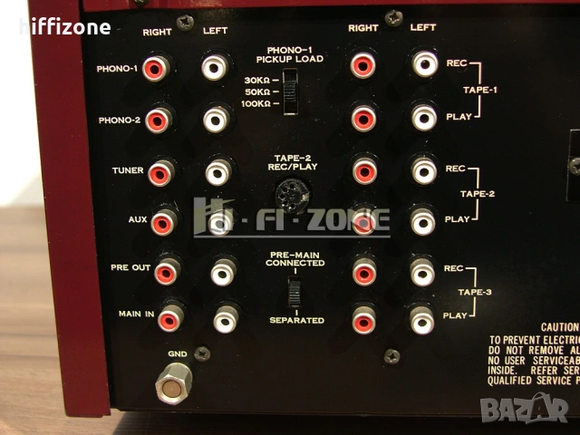 Усилвател   Sansui au-20000 , снимка 11 - Ресийвъри, усилватели, смесителни пултове - 53681521