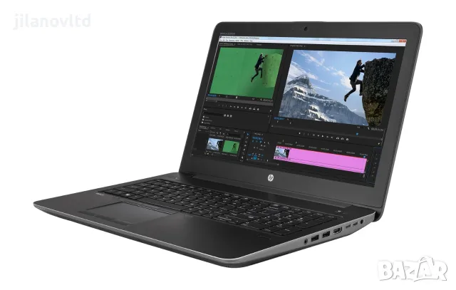 HP ZBOOK 15 G4 I7-7700HQ NVIDIA QUADRO M1200 16GB 256GB SSD NVME с до 24 МЕСЕЦА ГАРАНЦИЯ