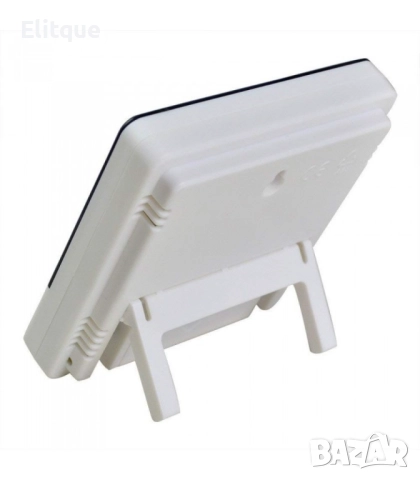 Часовник 3 в 1, термометър и влагометър TV173, снимка 5 - Други стоки за дома - 52894852