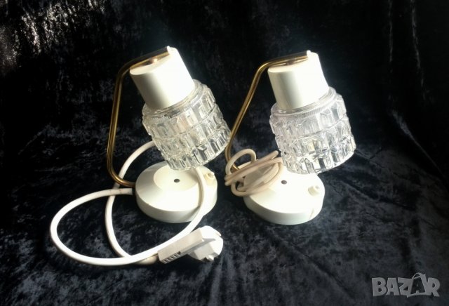 Стари настолни нощни лампи, снимка 2 - Антикварни и старинни предмети - 41433832