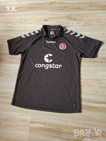 Оригинална мъжка тениска Hummel x F.C. St. Pauli / Season 14-15 (Home), снимка 2 - Тениски - 44490405
