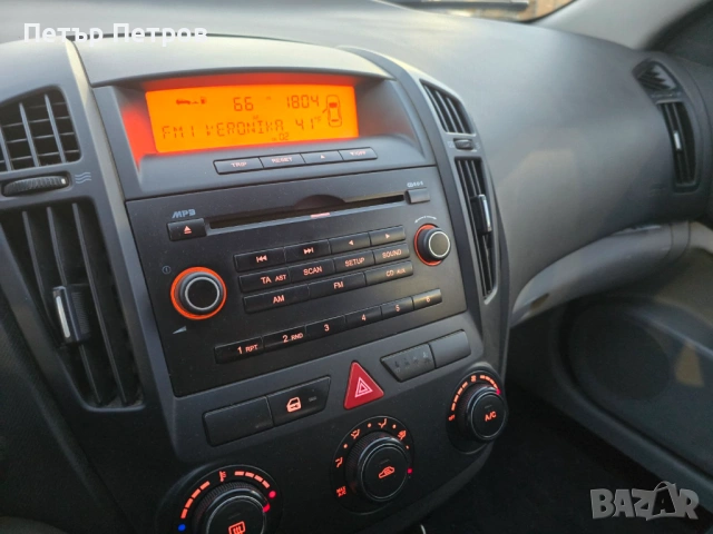 KIA Seed 1.6i 112hp gaz-clima-ТОП състояние!, снимка 4 - Автомобили и джипове - 53585217