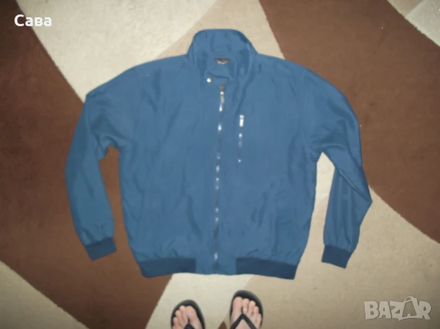 Якета пролет,есен ATLAS  мъжки,ХЛ-2ХЛ /черно и синьо/, снимка 6 - Якета - 42759755