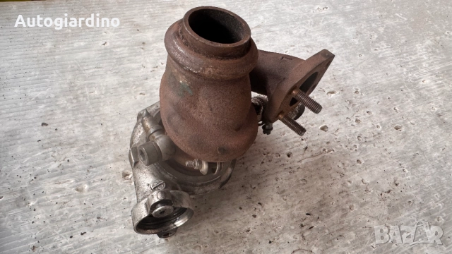 Турбо компресор / турбина за Ford Focus - TD025S2-06T4 / 9682881380 / 073951281 / 49173-07506, снимка 2 - Части - 52617607