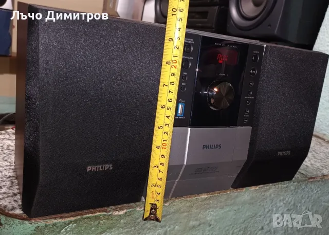 PHILIPS MCM204/12, снимка 3 - Аудиосистеми - 49016480