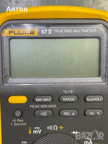 Мултимер FLUKE 87 V True rms, снимка 2 - Друга електроника - 45513168