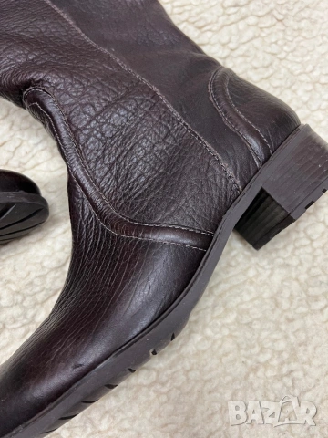 DUMOND, ботуши естествена кожа, снимка 3 - Дамски ботуши - 53511754