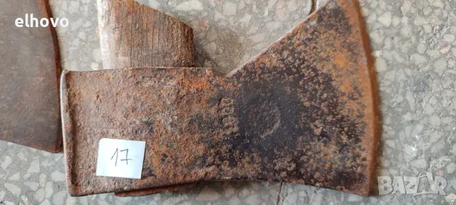 Брадви , снимка 2 - Антикварни и старинни предмети - 47531910