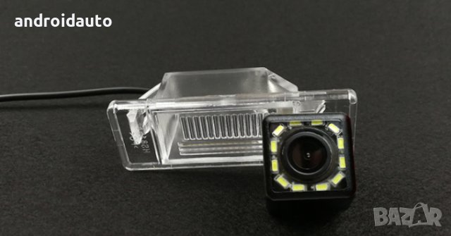 Nissan X Trail/Qashqai 2008- 2012 8LED Kaмера за заден ход, снимка 1 - Аксесоари и консумативи - 40627196