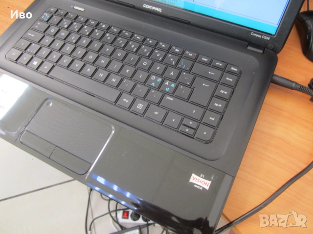 Лаптоп COMPAQ CQ58 4GB RAM 160GB HDD, снимка 5 - Лаптопи за дома - 53581623