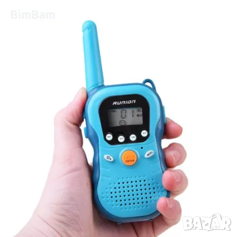 Уоки Токи с ефекти Walkie Talkies, снимка 3 - Образователни игри - 48517668