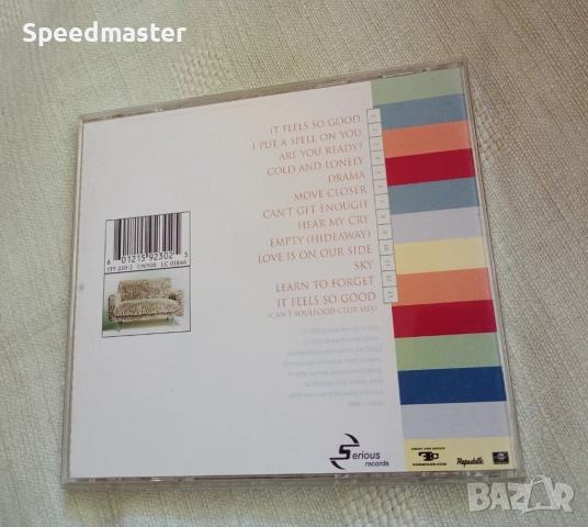 Sonique - Hear My Cry, снимка 3 - CD дискове - 51856046