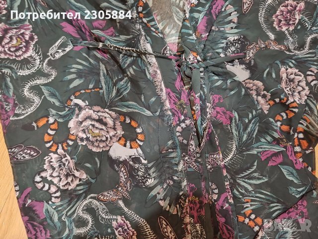 Лятно кимоно халат , снимка 4 - Бельо - 41580501