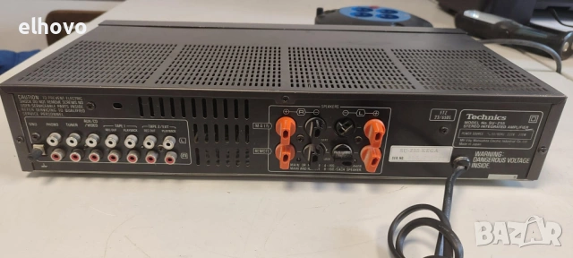 Стерео усилвател Technics SU-Z55, снимка 2 - Ресийвъри, усилватели, смесителни пултове - 53337018