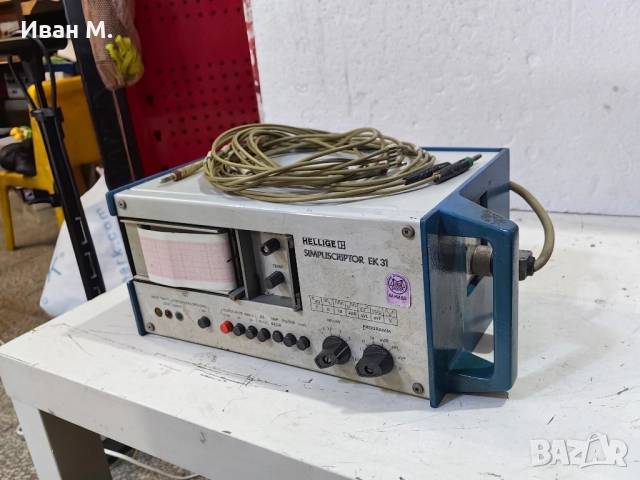 Електрокардиограф , снимка 2 - Медицинска апаратура - 52232275