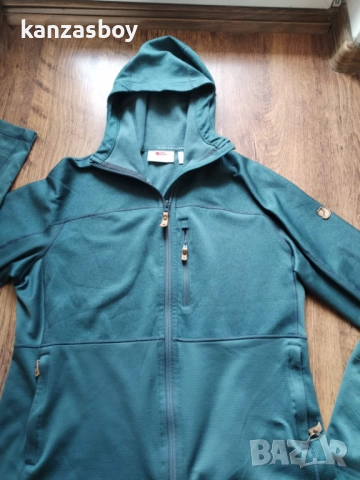 fjallraven abisko trail fleece w - страхотно дамско горнище ХЛ, снимка 5 - Якета - 52489911
