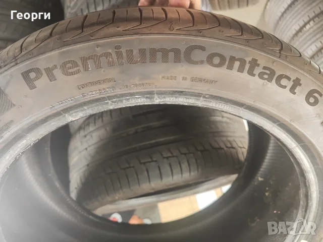 2бр.летни гуми 245/40/18 Continental, снимка 4 - Гуми и джанти - 56170814