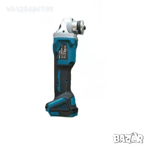 Комплект акумулаторни перфоратор, ъглошлайф 125мм, гайковерт и винтоверт с 3 батерии 36V 8Ah, снимка 5 - Куфари с инструменти - 53865282