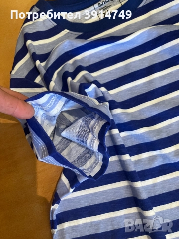 НОВА Памучна пижама; тениска, шорти; лека, мека, чудесна за пролет, лято, ранна есен, снимка 3 - Други - 51632132