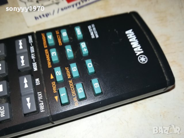 YAMAHA RAV315-WK22730EU AUDIO REMOTE-RECEIVER REMOTE CONTROL 1507231850, снимка 16 - Ресийвъри, усилватели, смесителни пултове - 41560004