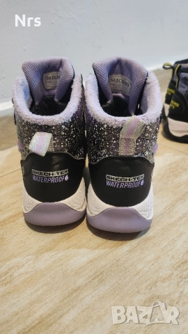 Детски зимни обувки Skechers STORM BLAZER, снимка 3 - Детски боти и ботуши - 52425654