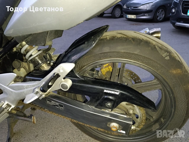 HONDA CBF 600 ABS, снимка 4 - Мотоциклети и мототехника - 50944162