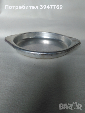 метална купа с капак, алуминий, снимка 3 - Съдове за готвене - 44839137