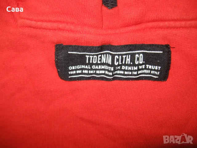 Суичър TOM TAILOR  мъжки,М-Л, снимка 4 - Суичъри - 48359899